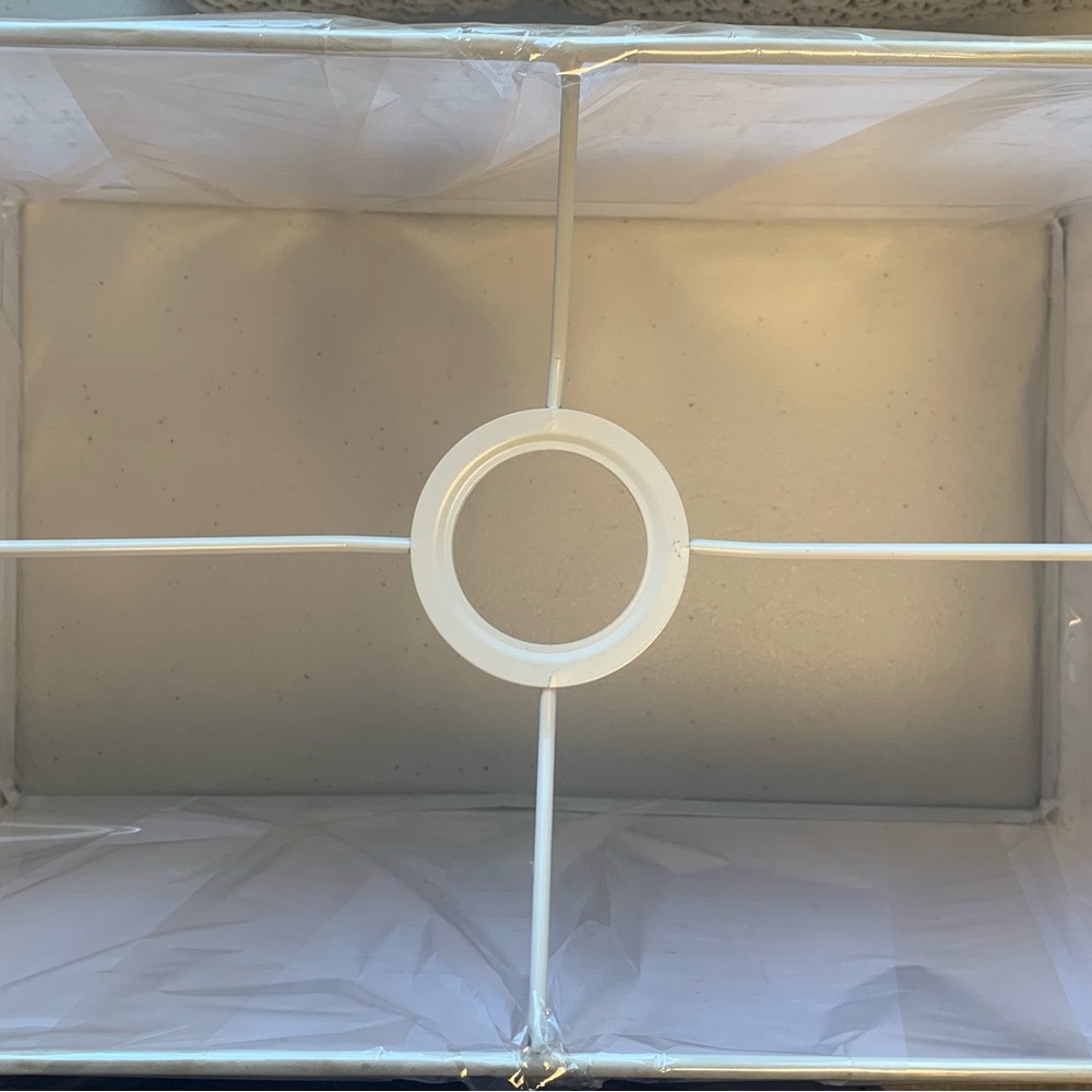 Rectangular Lamp Shade - Picture 3 of 5